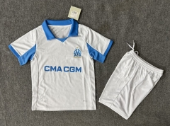 2025-26 Olympique de Marseille Home White Soccer Uniform-6748