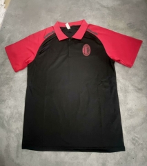 2024-2025 AC Milan Black Thailand Polo Shirt-1905