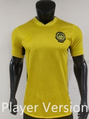 Player Version 2025-2026 Malaysia Home Yellow Thailand Soccer Jersey AAA-0871