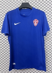 (S-4XL) 2025-2026 Elche CF 2nd Away Blue Thailand Soccer Jersey AAA-2044