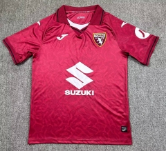 25-26 Torino FC Home Red Thailand Soccer Jersey AAA-417