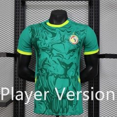 Player Version 2025-2026 Senegal Home Green Thailand Soccer Jersey AAA-888