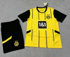 2024-2025 Borussia Dortmund Home Yellow Soccer Uniform-718