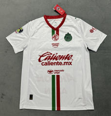 With Patch (S-4XL) 2025-2026 Deportivo Guadalajara Away White Thailand Soccer Jersey AAA-4506