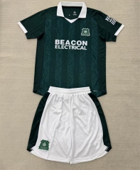 25-26  Plymouth Argyle F.C.  Home Green  Soccer Uniform-AY