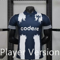 Player Version 25-26 Monterrey Home White&Blue Thailand Soccer Jersey AAA-888