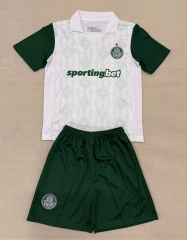 2025-2026 Palmeiras Away White Soccer Uniform-AY