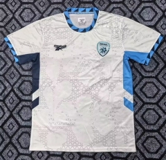 25-26 Israel Away White Thailand Soccer Jersey AAA-7209