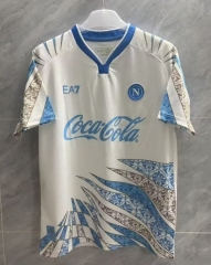 2025-2026 Napoli White Thailand Soccer Jersey AAA