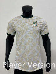 Player Version 25-26 Cote d'Ivoire Away Beige Thailand Soccer Jersey AAA-4506