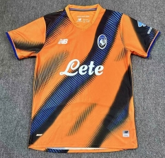 25-26 Atalanta BC 2nd Away Orange Thailand Soccer Jersey AAA-417
