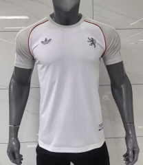 2025-2026 Olympique Lyonnais Gray&White Thailand Soccer Jersey AAA-416