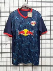 (S-4XL) 2025-2026 RB Leipzig  Away Royal Blue Thailand Soccer Jersey AAA-3831