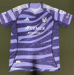 (S-4XL) 2025-2026 Special Version Tigres UANL Purple Thailand Soccer Jersey AAA-912