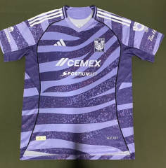 (S-4XL) 2025-2026 Special Version Tigres UANL Purple Thailand Soccer Jersey AAA-912