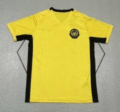 2025-2026 Malaysia Home Yellow Thailand Soccer Jersey AAA-9755