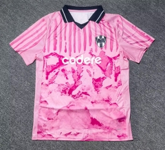 (S-3XL) 2025-26 Monterrey Pink Thailand Training Soccer Jersey-912