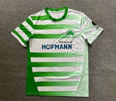 2024-2025 SpVgg Greuther Fürth Home White&Green Thailand Soccer Jersey AAA-512