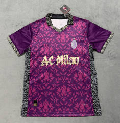 25-26 Special Edition AC Milan Purple Thailand Soccer Jersey-4506