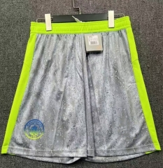 25-26 Manchester City 2nd Away Gray Thailand Soccer Shorts