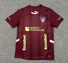 （S-4XL）25-26 LDU Quito Red Thailand Soccer Jersey AAA-0377
