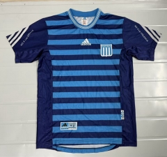 Retro Version 99-00 Racing Club de Avellaneda Away Blue Thailand Soccer Jersey AAA-503