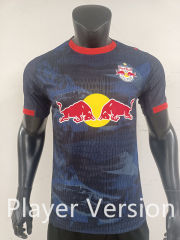 Player Version 2025-2026 FC Red Bull Salzburg Royal Blue Thailand Soccer Jersey AAA-1959