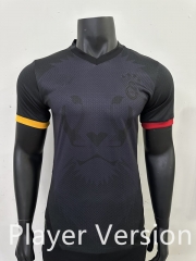Player Version 2025-2026 Galatasaray SK 2nd Away  Black&Grey Thailand Soccer Jersey AAA-6905