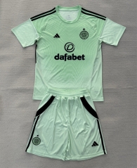 25-26 Celtic Goalkeeper Green Soccer Unifrom-AY