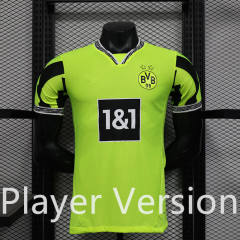 Player Version 25-26 Borussia Dortmund Fluorescent Green Thailand Soccer Jersey-888