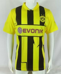 Retro Version 12-13 Borussia Dortmund Home Yellow Thailand Soccer Jersey AAA-503