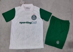2025-2026 Palmeiras Away White Soccer Uniform-718