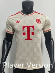 Player Version 25-26 Bayern München Beige Thailand Soccer Jersey AAA-SJ