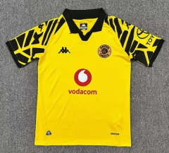 (S-4XL) 25-26 Kaizer Chiefs Home Yellow Thailand Soccer Jersey AAA-512