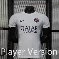 Player Version 25-26 Special Version Paris White Thailand Soccer Jersey AAA-888