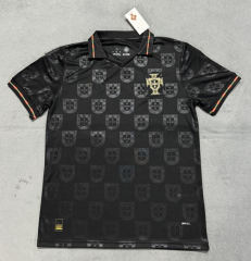 25-26 Special Version Portugal Black Thailand Soccer Jersey AAA-4506