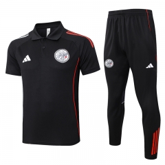 2025-2026 Ajax Black Thailand Polo Uniform-815