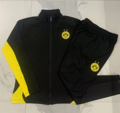 2024-2025 Borussia Dortmund Black Thailand Soccer Jacket Uniform-815