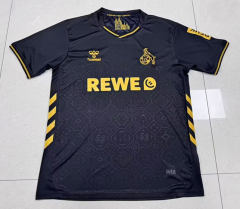 (S-4XL) 2025-2026 Köln 2nd Away Black Thailand Soccer Jersey AAA-GB