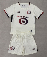 25-26 Lille Home White Soccer Uniform-AY