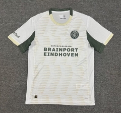 (S-4XL) 25-26 PSV Eindhoven 2nd Away White Thailand Soccer Jersey AAA-512