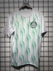 (S-4XL) 2025-2026 SE Palmeiras White&Green Thailand Training Soccer Jersey AAA-GB