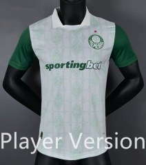 （S-4XL）Player Version 2025-2026 SE Palmeiras Away White Thailand Soccer Jersey AAA-3079