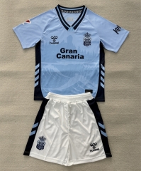 25-26 UD Lars Palmas Away Light Blue Soccer Uniform-AY