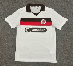 (S-4XL) 25-26 FC St. Pauli Away White Thailand Soccer Jersey AAA-512