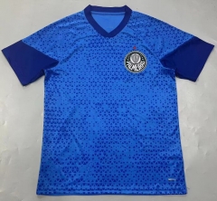 2024-2025 SE Palmeiras Blue Thailand Training Soccer Jersey AAA-GB