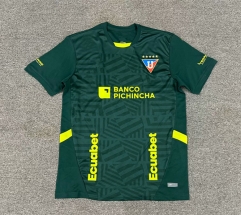 （S-4XL）25-26 LDU Quito Away Red Thailand Soccer Jersey AAA-512