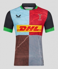 2026 Harlequin Colorful Thailand Rugby Shirt