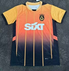 (S-4XL) 2025-2026 Special Version  Galatasaray SK Yellow&Blue  Thailand Soccer Jersey AAA-2483