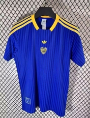 25-26 Retro Version Boca Juniors Blue Thailand Soccer Jersey AAA-7209